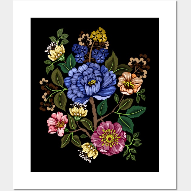 floral motifs Wall Art by bless2015